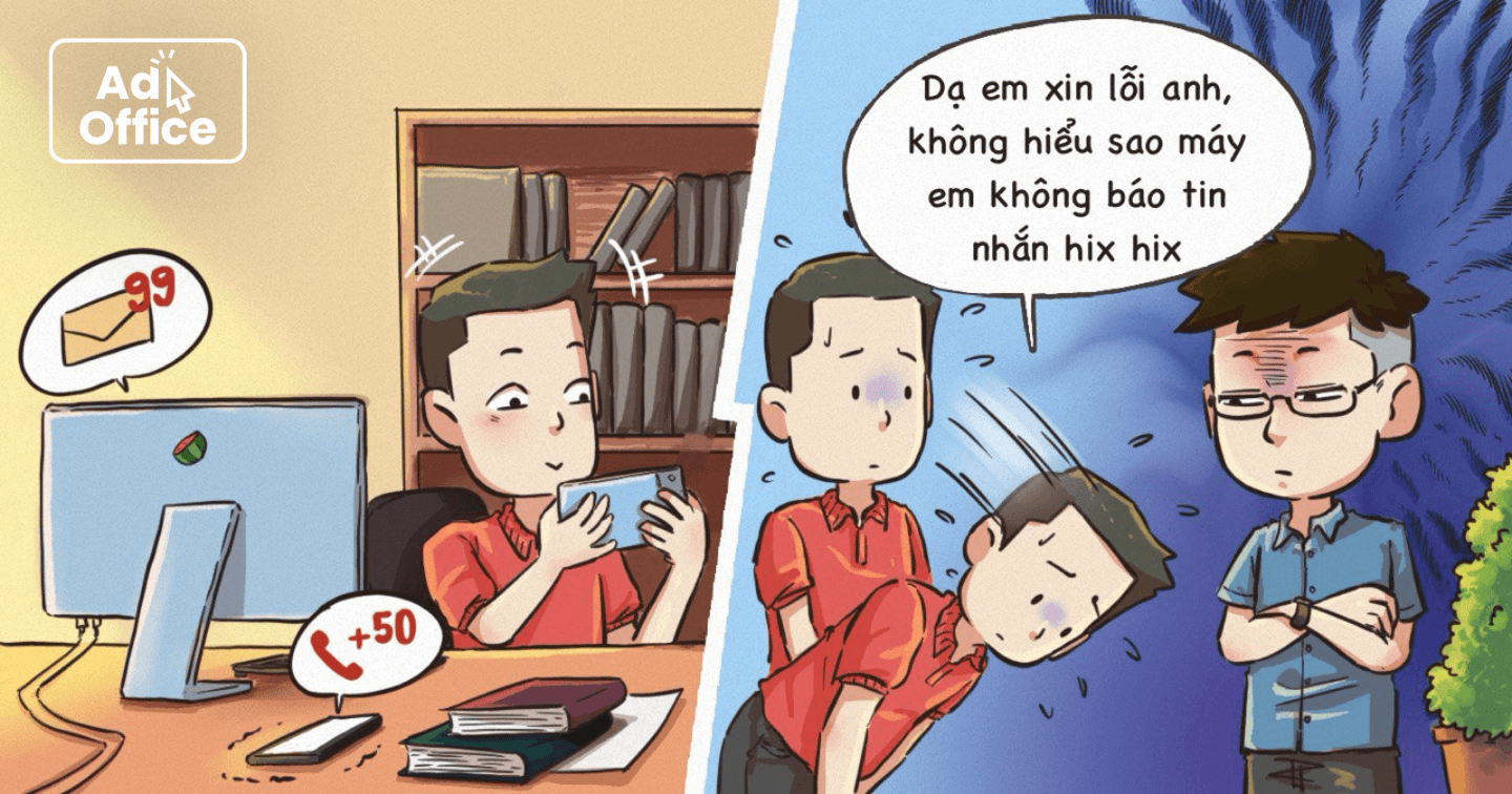 Mệt mỏi với đồng nghiệp rep "hết mình" trong group ăn uống, quăng bơ "hết hồn" khi bàn về công việc