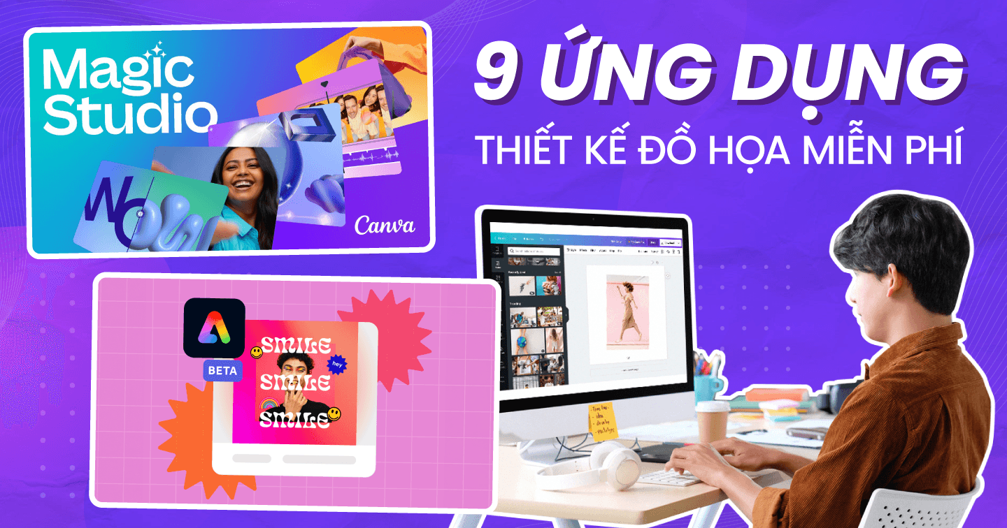 Làm chủ “cuộc chiến visual” trên mạng xã hội với 9 công cụ thiết kế miễn phí dành cho marketer