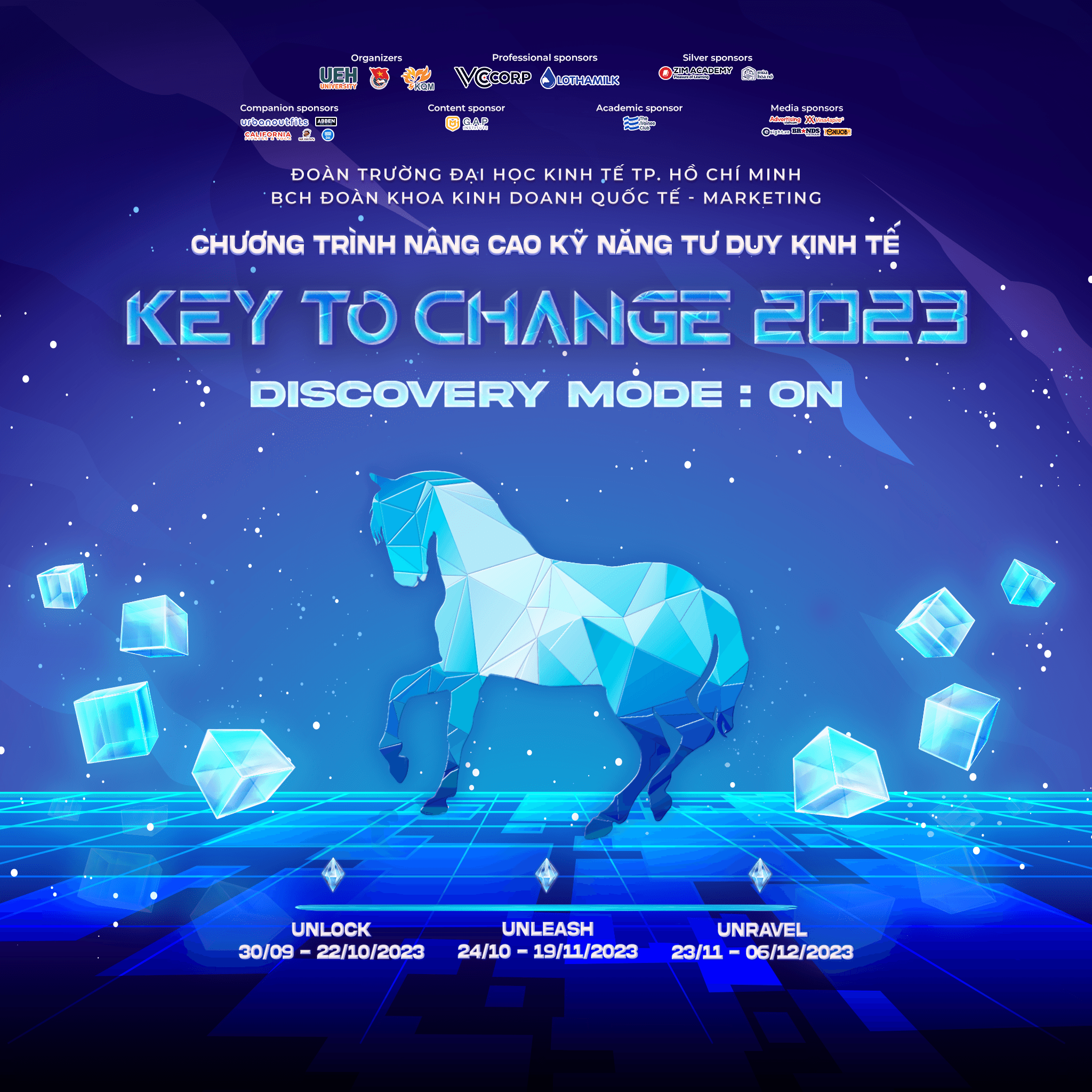[Key To Change 2023] Mở link đăng ký tham dự Gala night