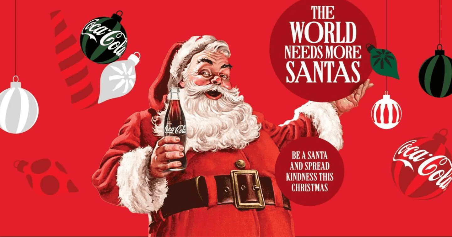 Ông già Noel của Coca-Cola, từ ý tưởng quảng cáo đến biểu tượng đặc trưng đã quay trở lại vào năm 2023