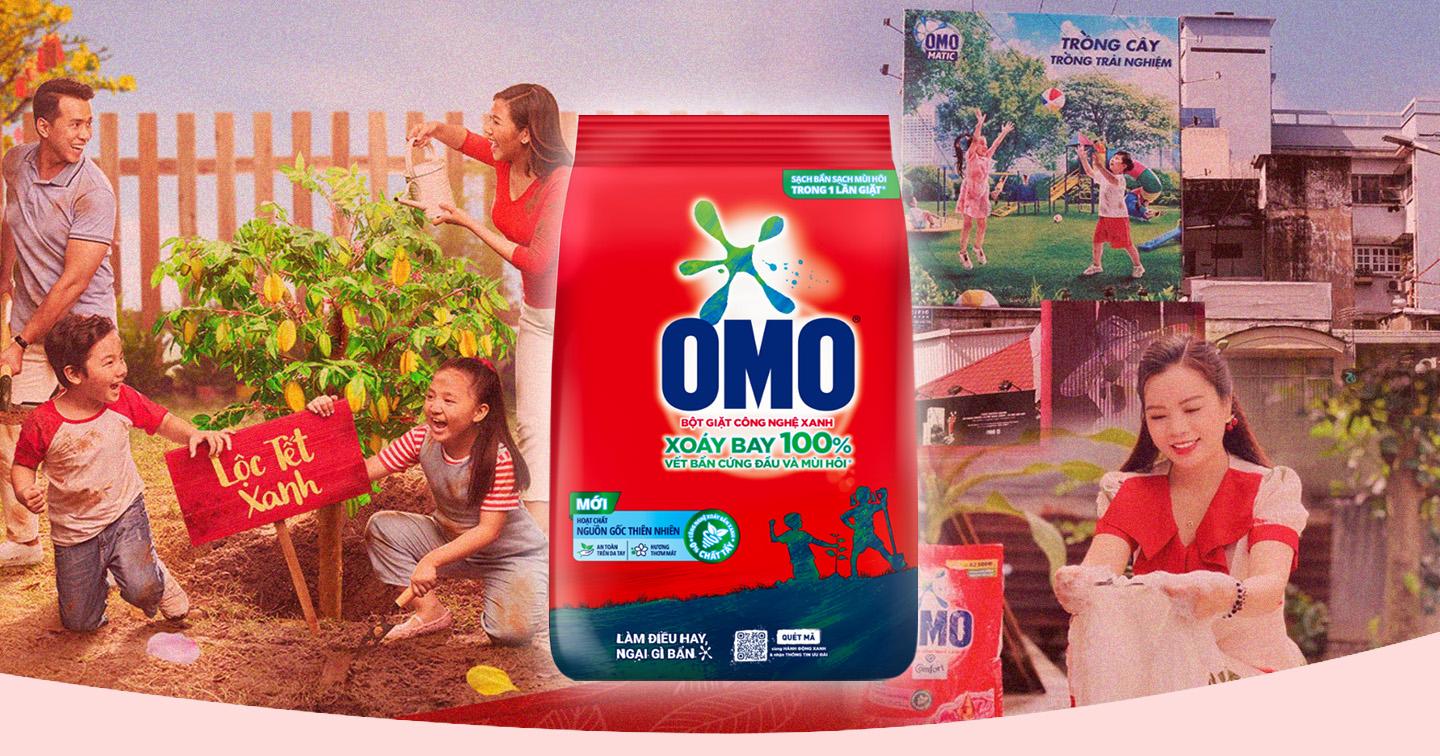 OMO và 28 năm khai thác, sáng tạo những khía cạnh tích cực của việc lấm bẩn: Khuyến khích trẻ em tự do phát triển, trồng cây phủ xanh mọi miền đất nước