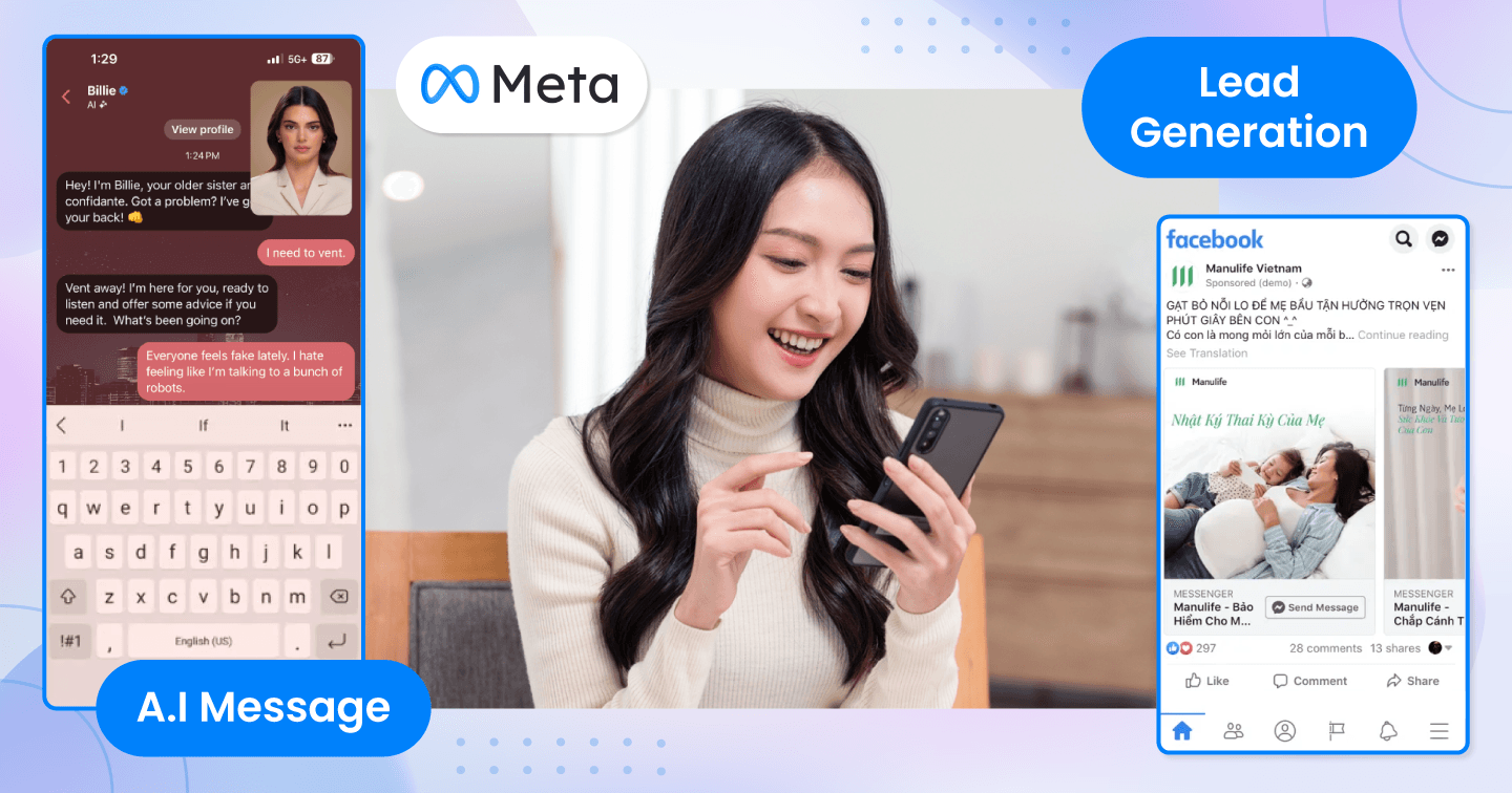 Bứt phá doanh thu mùa lễ hội với chiến lược quảng cáo qua tin nhắn: Xây dựng tính cách gần gũi, tạo trải nghiệm mua hàng liền mạch và độc đáo
