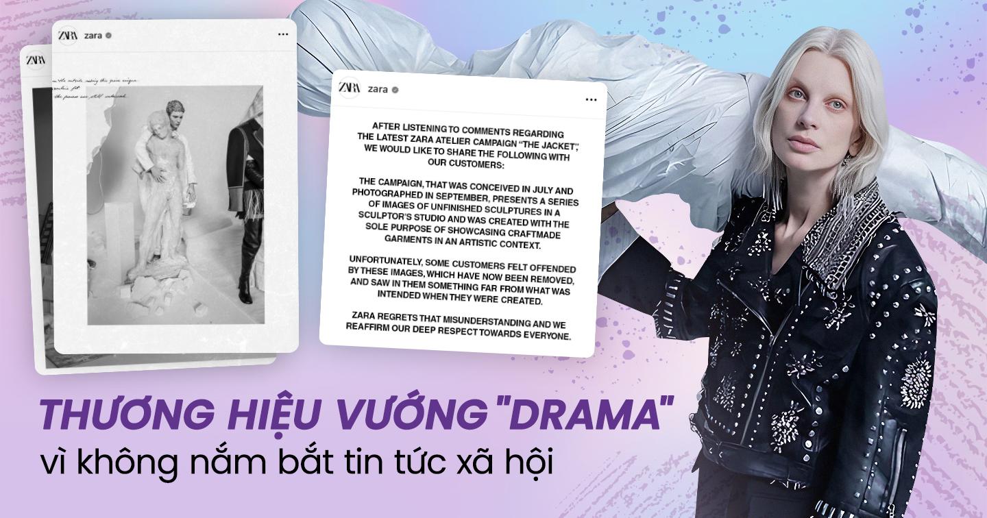Quảng cáo Zara gặp nạn vì "gợi nhắc đến nạn nhân chiến tranh": Bất kể ý tưởng được thực hiện từ trước, thương hiệu cũng phải nắm bắt tin tức ở quy mô vĩ mô trước khi tung ra thị trường
