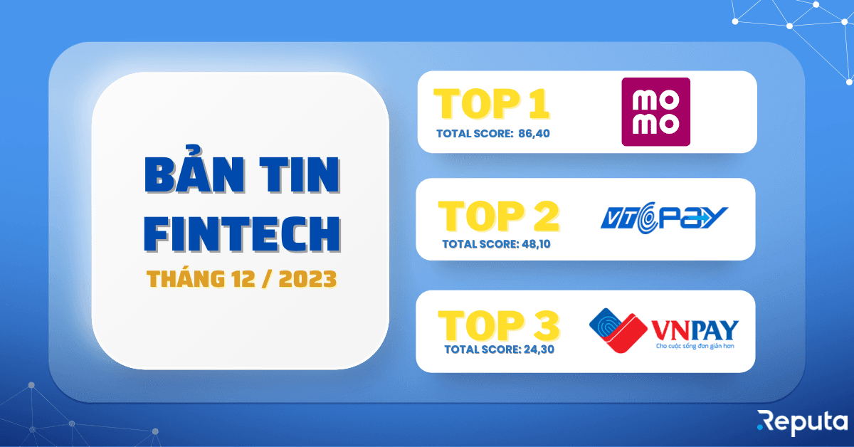Bản tin ngành Fintech tháng 12/2023