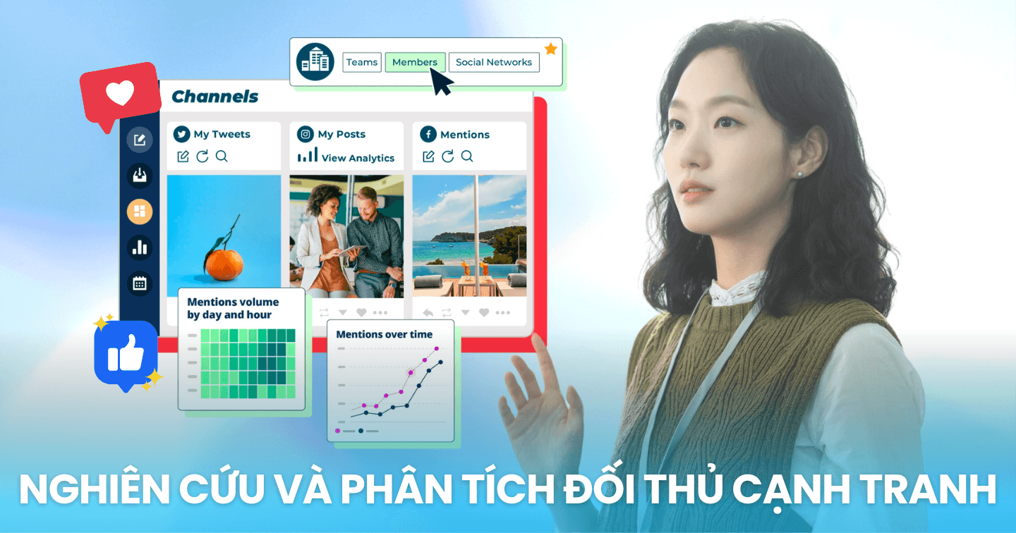 “Nắm thóp” đối thủ cạnh tranh trên mạng xã hội nhờ 9 công cụ phân tích dữ liệu