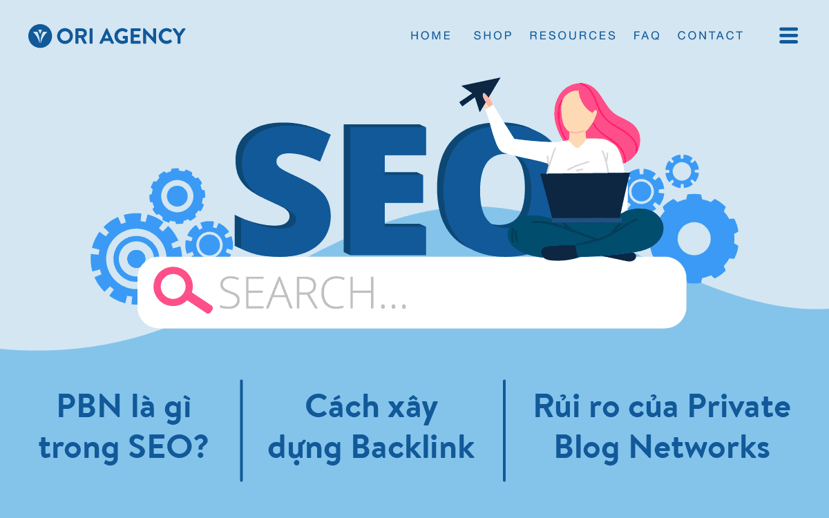 Pbn là gì? Cách thức xây dựng backlink và rủi ro của private blog networks