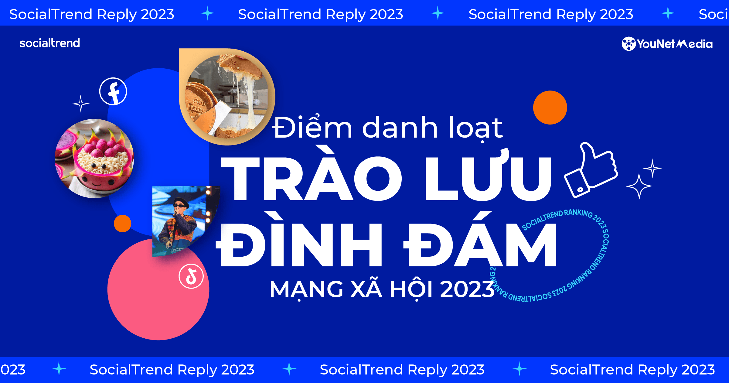 Nhìn lại các xu hướng đình đám mạng xã hội 2023