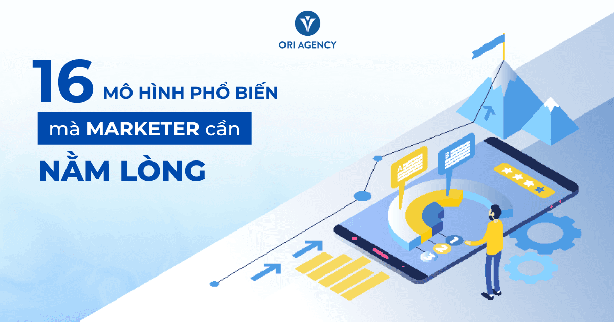 16 mô hình Marketing phổ biến mà Marketer cần biết