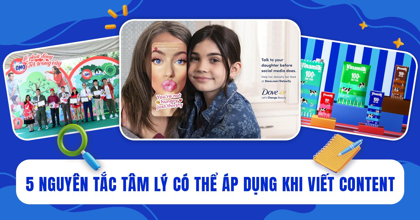 Chiếm trọn spotlight trong mắt công chúng: Xây dựng sự nhất quán như Vinamilk hay tích cực trong từng khoảnh khắc như Dove?  