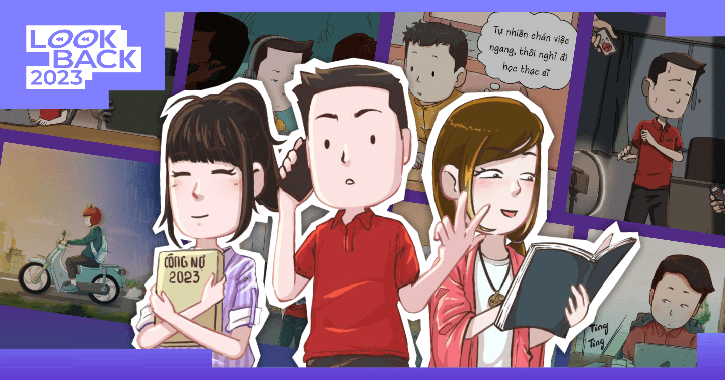 10 chủ đề được nhân sự agency quan tâm nhất năm 2023: Người hay kể khổ là người bám trụ lâu trong công việc, nhân sự hướng nội bị bắt đóng tiểu phẩm, quay video PR công ty