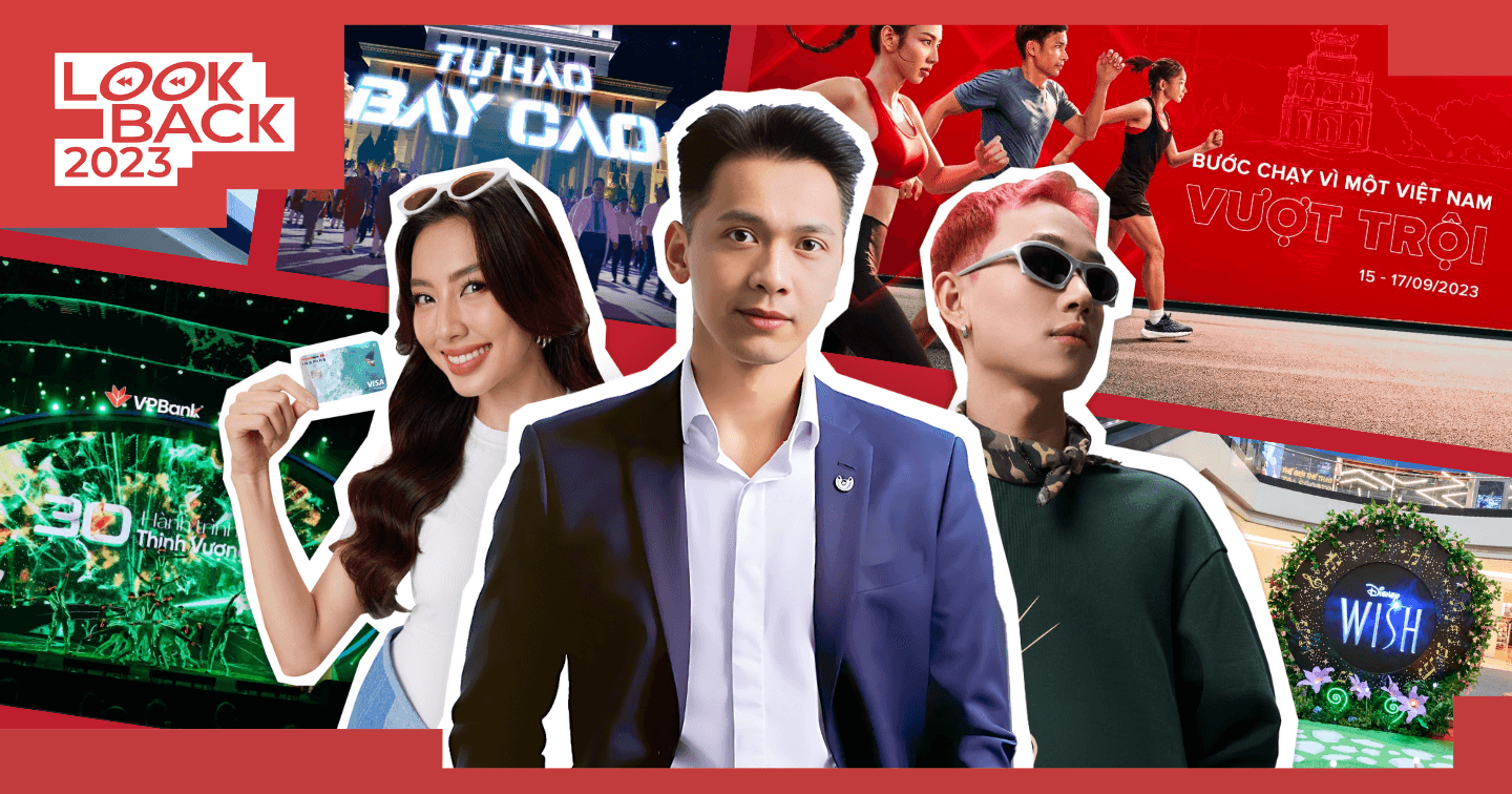 Cột mốc ấn tượng trong năm 2023 của các thương hiệu Việt: Loạt ngân hàng mừng kỷ niệm 30 năm thành lập; Disney “chơi lớn” với sinh nhật 100 tuổi