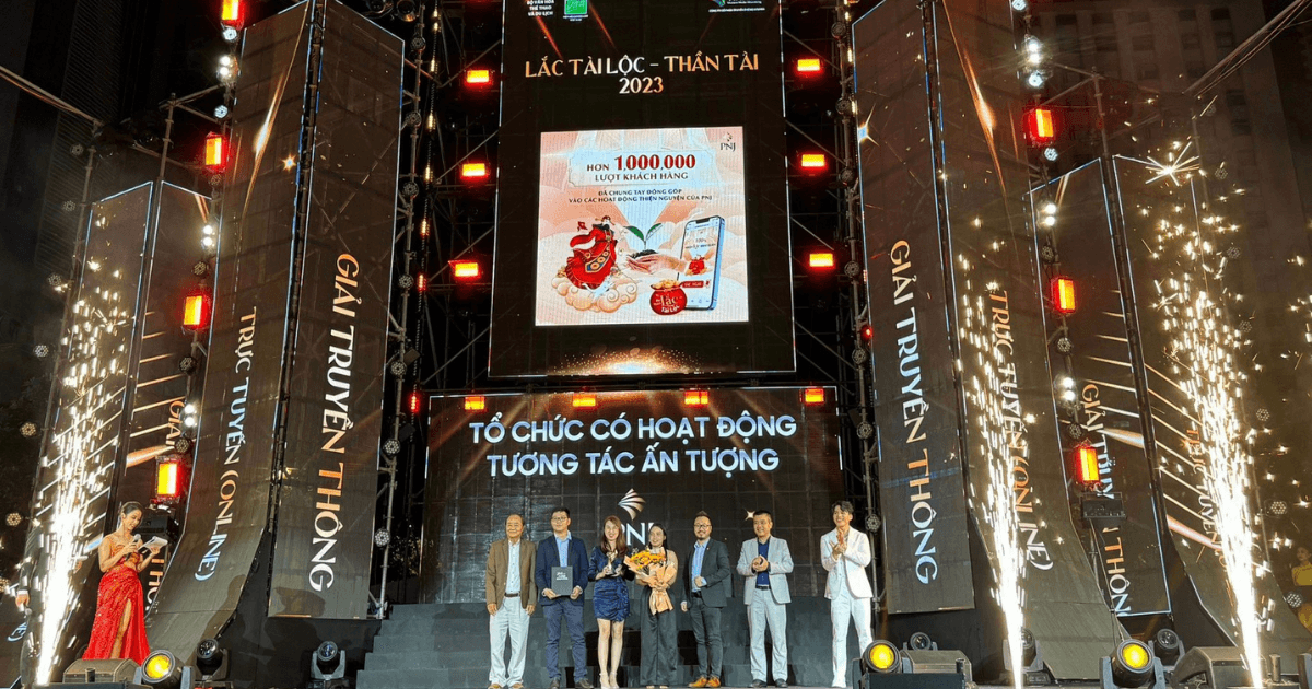 Hai chiến dịch Marketing nổi bật tạo tiếng vang của PNJ trong năm 2023