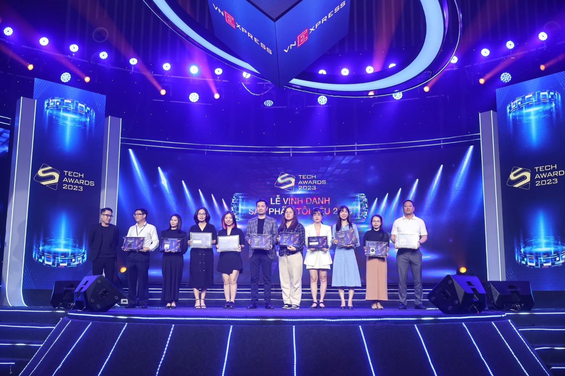 Thương hiệu Việt Nam giành nhiều giải thưởng quan trọng tại Tech Awards 2023