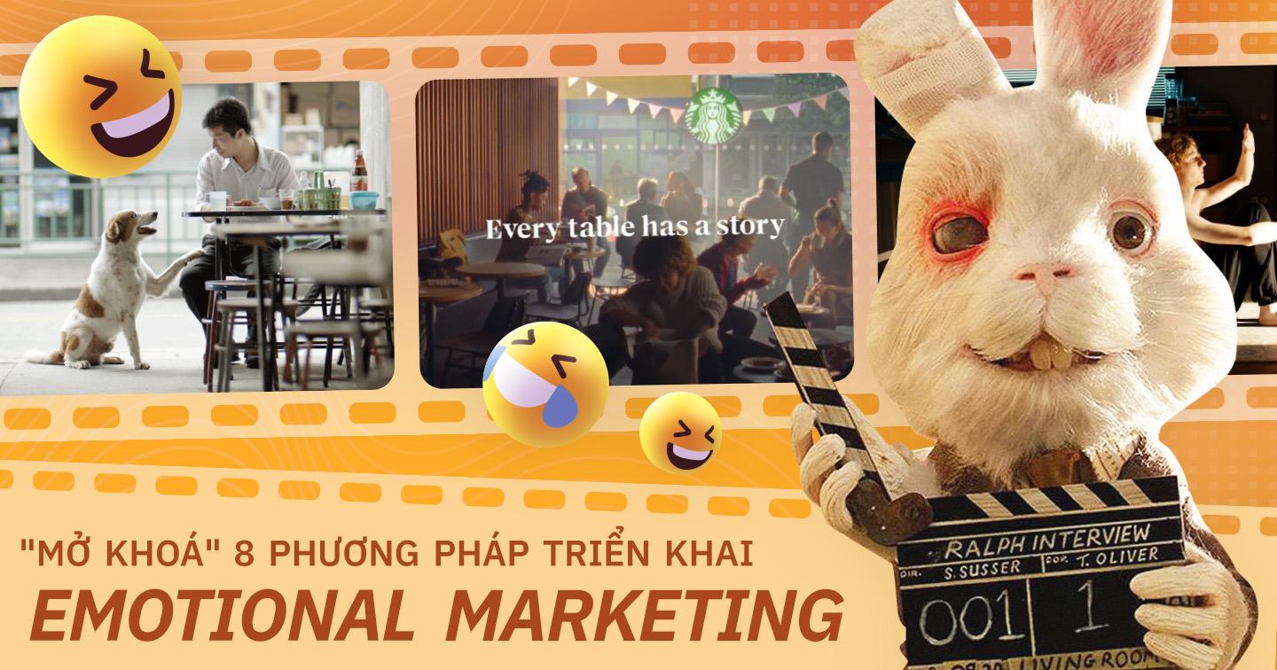 8 phương pháp triển khai “tiếp thị bằng cảm xúc” rút ra từ 7 chiến dịch thành công: Tận dụng tâm lý học màu sắc, lưu ý tính địa phương
