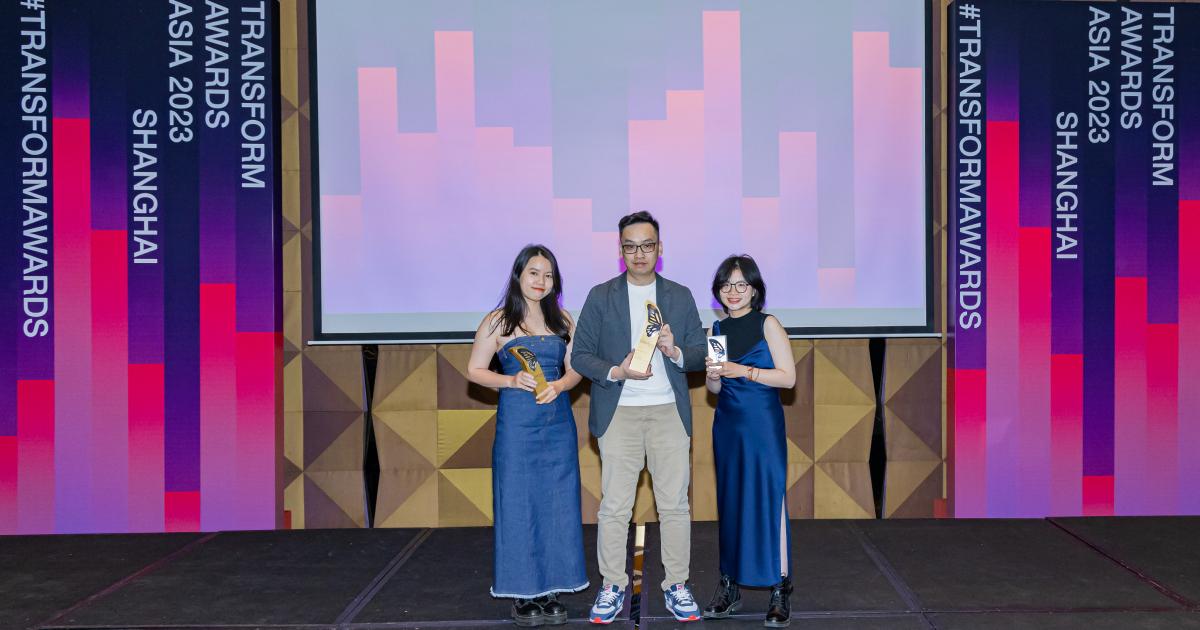 Transform Awards 2023: Hands Collective chiến thắng 3 hạng mục quan trọng với chiến lược thương hiệu cho Eggyolk Coffee