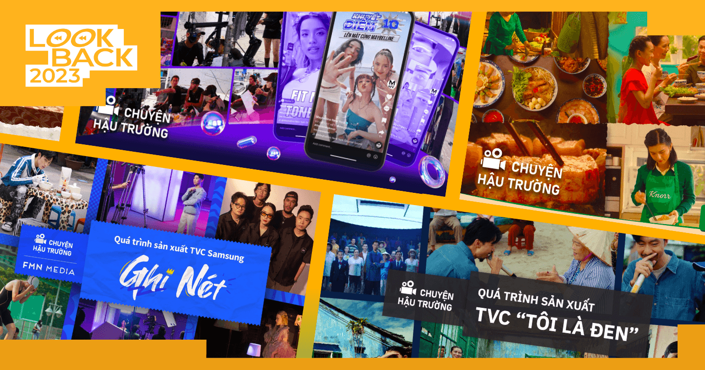 Câu chuyện đằng sau ống kính: Quy trình quay dựng các chiến dịch của Pepsi, VietinBank, Samsung được Production House triển khai như thế nào?