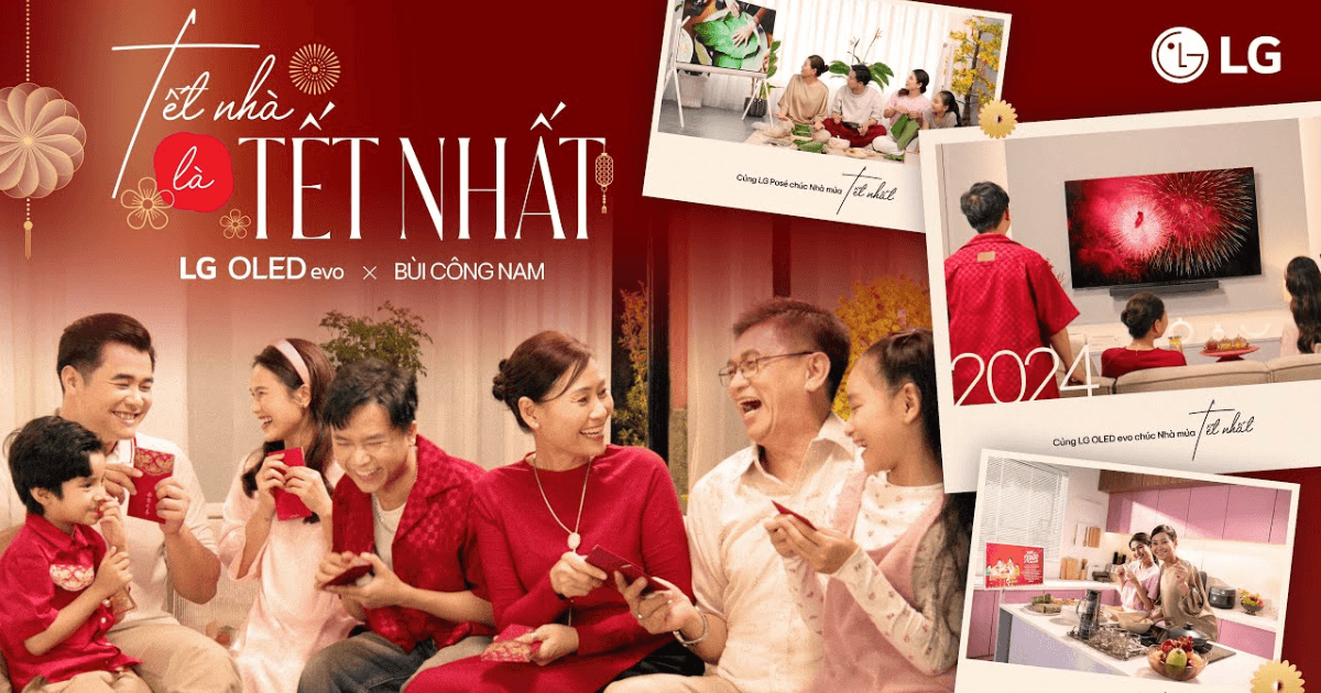 Từ truyền thống văn hóa cho đến thời “số hóa”, Tết mãi luôn là Nhất!