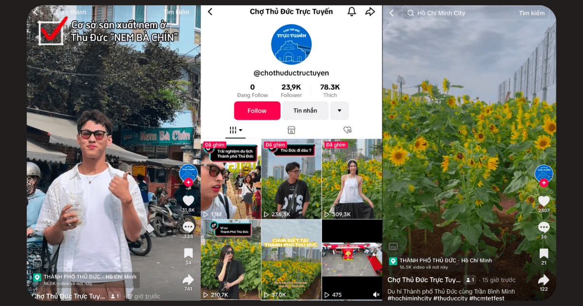 Khánh thành kênh “Chợ Thủ Đức trực tuyến - Thu Duc Online Market” hưởng ứng “Ngày hội mua sắm TP. Hồ Chí Minh”