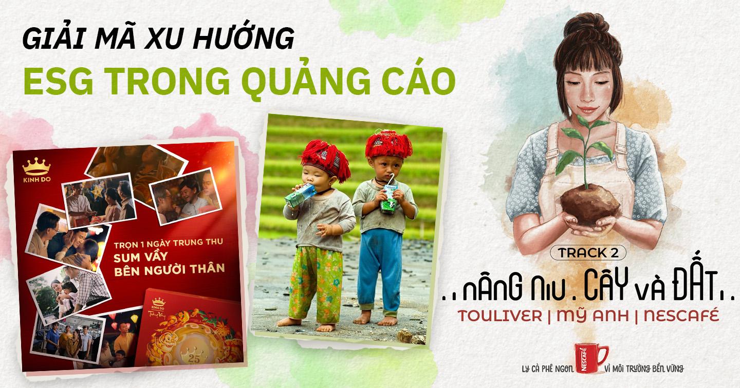 Nestlé, Vinamilk,… chiếm cảm tình khách hàng qua các hoạt động vì cộng đồng, thành công nhờ chiến thuật ESG