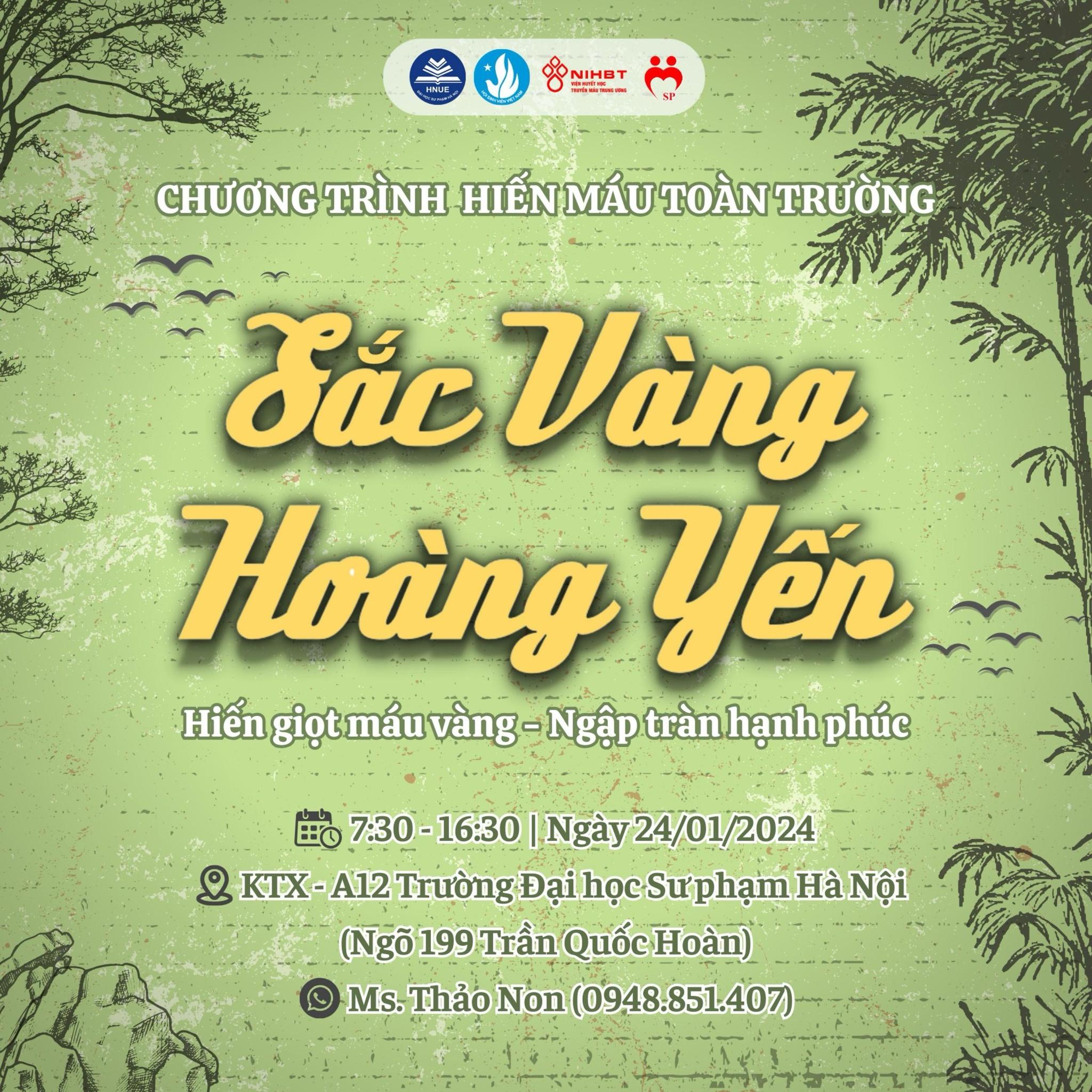 Sắc Vàng Hoàng Yến