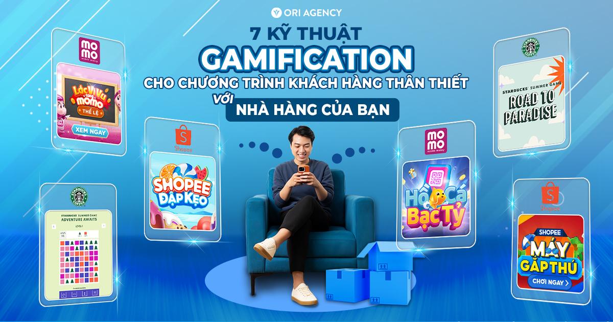 7 kỹ thuật gamification cho chương trình khách hàng thân thiết với nhà hàng
