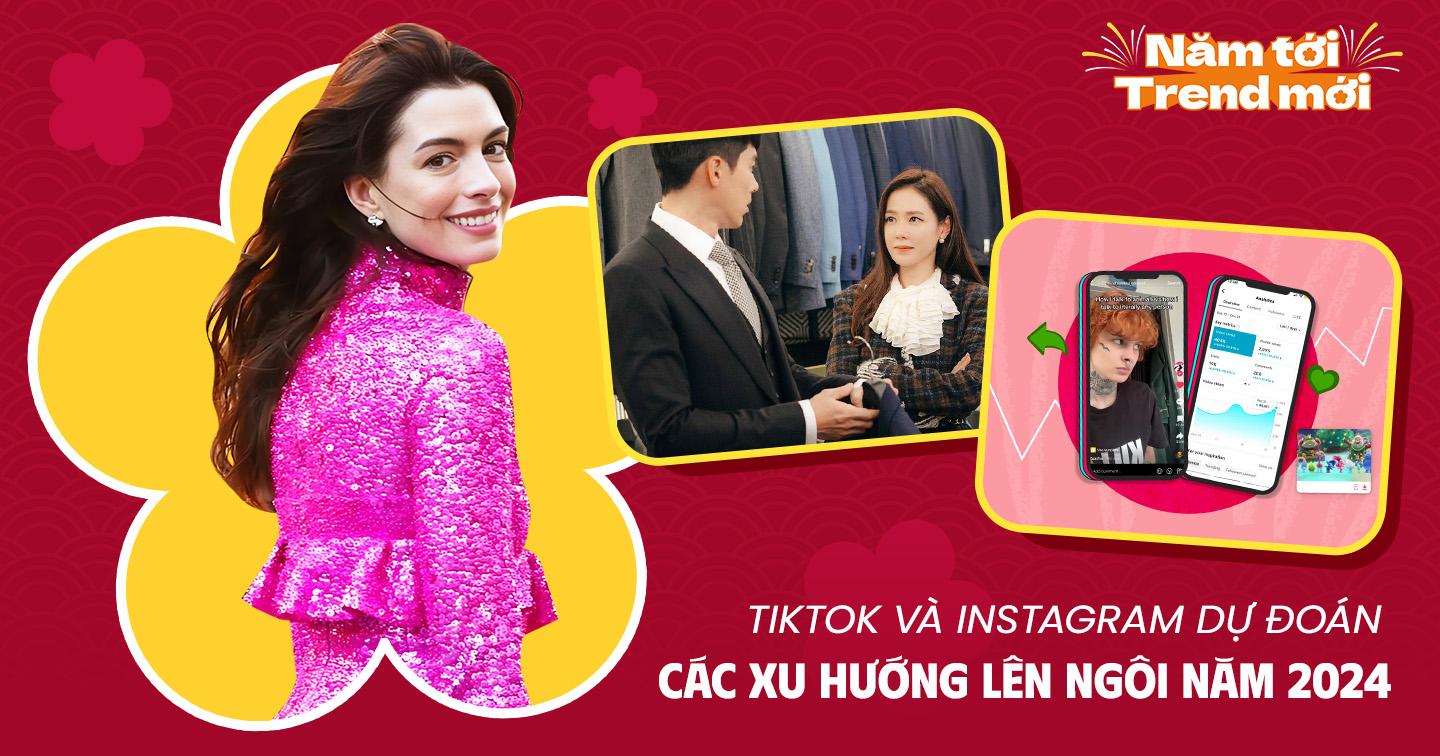 TikTok và Instagram dự đoán các xu hướng năm 2024: Gen Z tăng cường thời trang bền vững, tiếp tục định vị bản sắc riêng