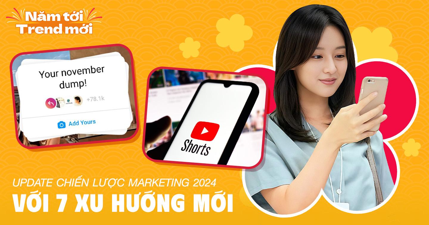 7 xu hướng mạng xã hội có sức ảnh hưởng lớn trong năm 2024: Lượt chia sẻ ngày càng quan trọng, video có thời lượng dài trở nên phổ biến hơn