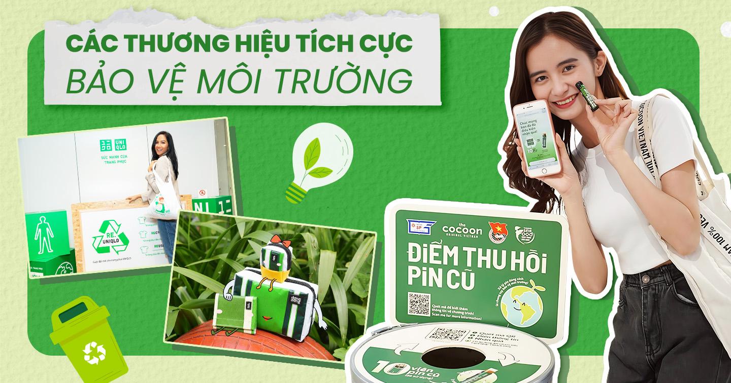 Loạt thương hiệu phổ biến tại Việt Nam nỗ lực hướng đến mục tiêu sống xanh: Bỏ bao bì nhựa, tích cực tái chế và tái sinh sản phẩm cũ 