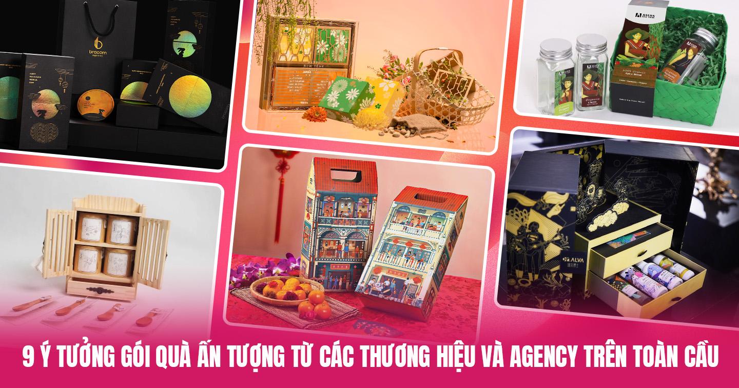 Tết Nguyên Đán đến gần: Lưu ngay 9 ý tưởng bao bì gói quà sáng tạo để gửi tặng đối tác và nhân viên