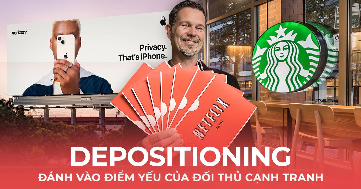Xu hướng De-Positioning: Khi thương hiệu tìm cách “chen chân” vào điểm yếu của đối thủ cạnh tranh