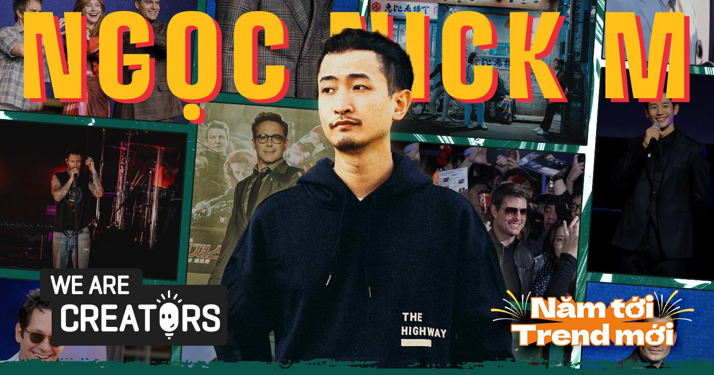 "Gã lãng du" Ngọc Nick M: "Thế giới ngoài kia sẽ mãi là bức ảnh của người khác, nếu ta không tự bước ra và kể những câu chuyện bằng đôi mắt của mình"