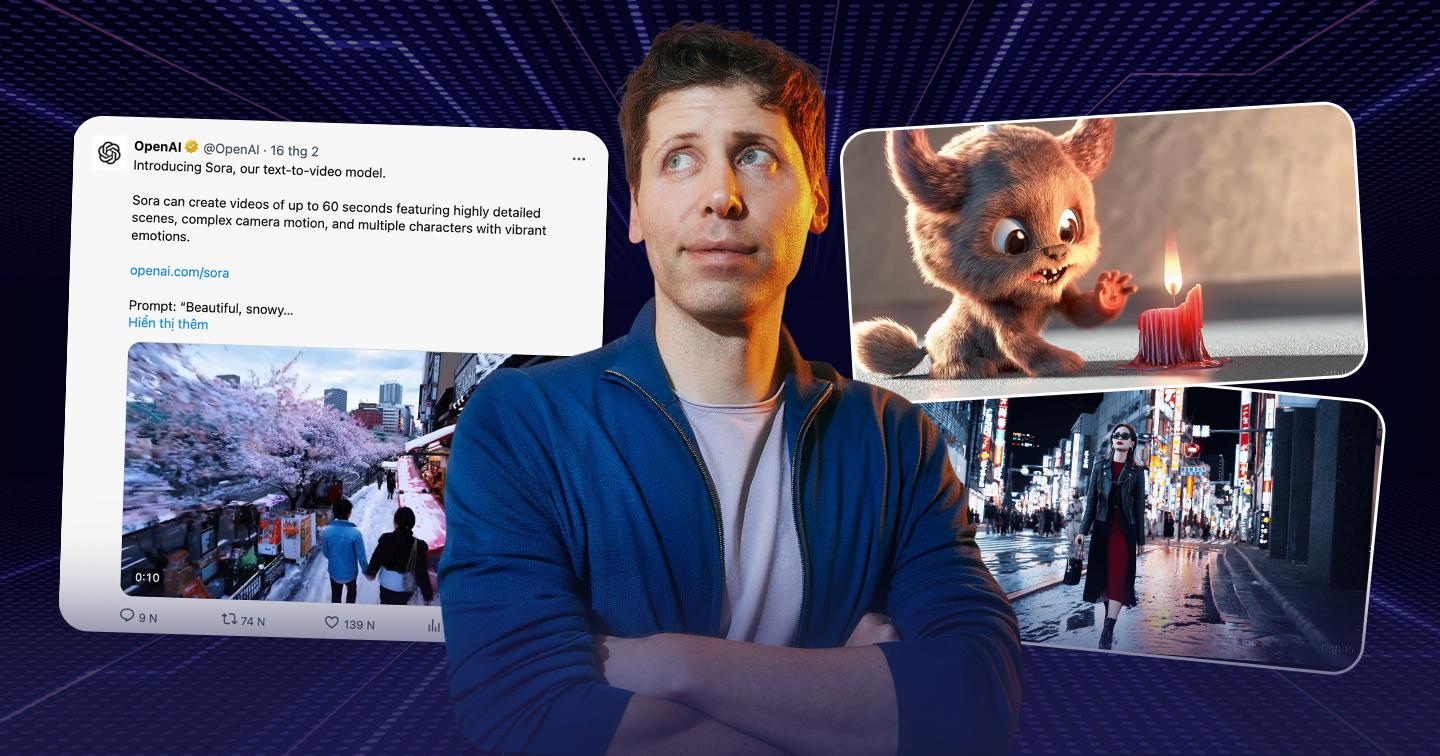 “Công cụ tạo video từ văn bản của OpenAI buộc ngành công nghiệp sáng tạo phải phát triển”