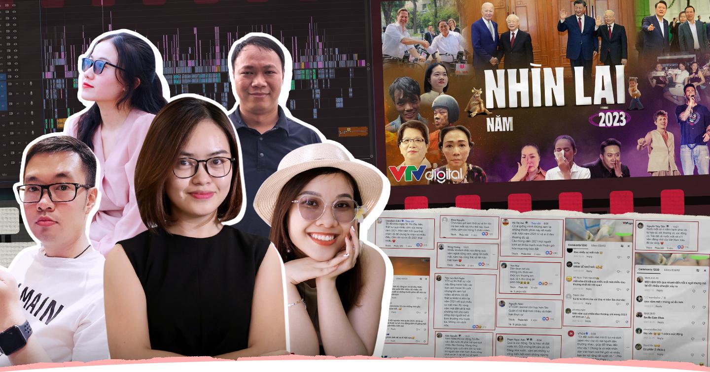 Nhìn lại 2023: Cách VTV Digital cô đọng chuỗi sự kiện trong năm chỉ với 16 phút