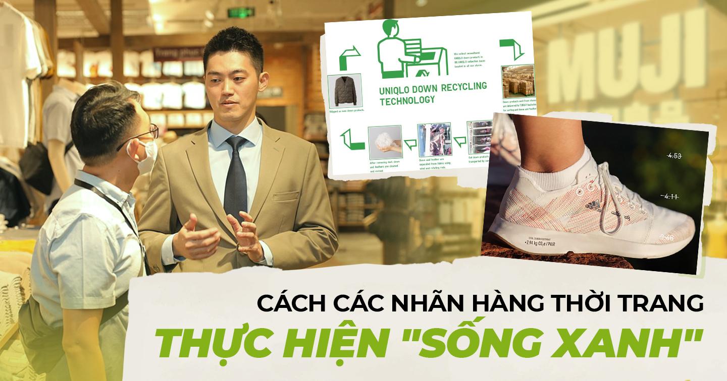 Khi thương hiệu thời trang "sống xanh": Cách MUJI, UNIQLO tạo "điểm chạm" qua các chiến dịch bảo vệ môi trường
