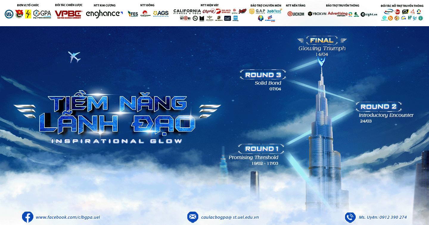 Chính thức phát động cuộc thi "Tiềm năng Lãnh đạo" Mùa I  năm 2024 - Inspirational Glow