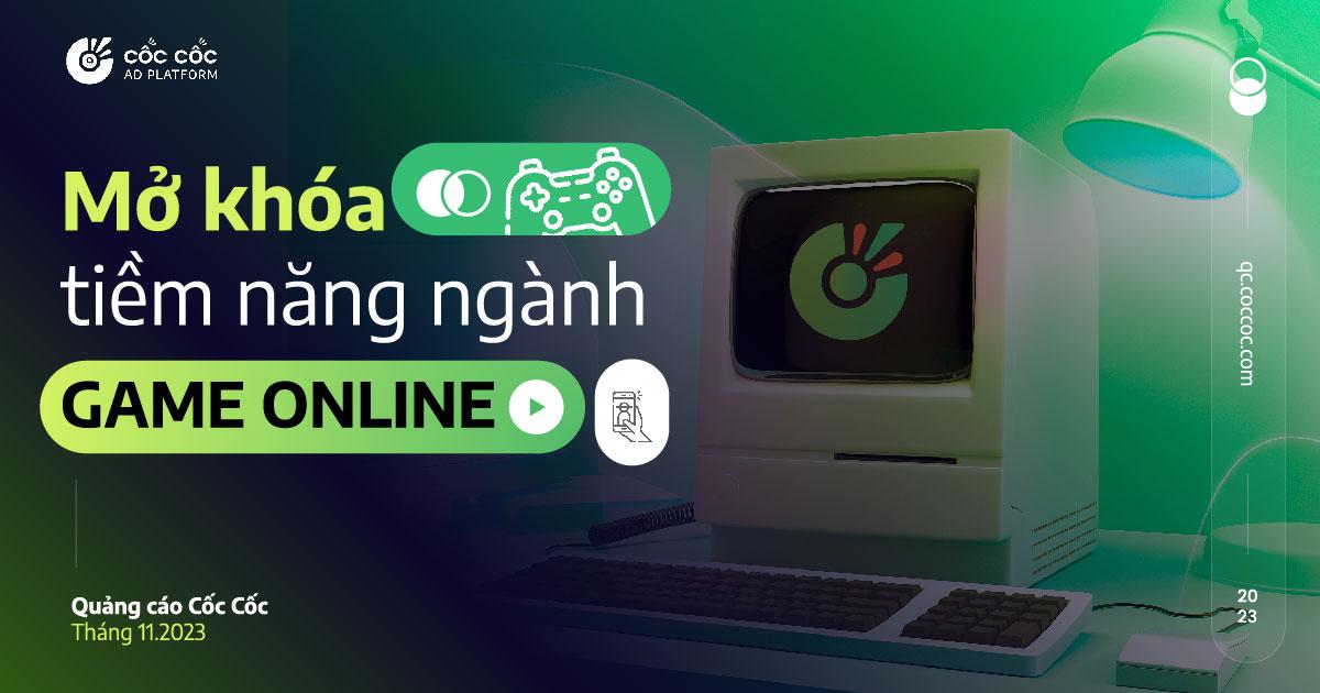 Cốc Cốc: Sự thật là “nữ giới chơi game vào ban đêm nhiều hơn nam giới”