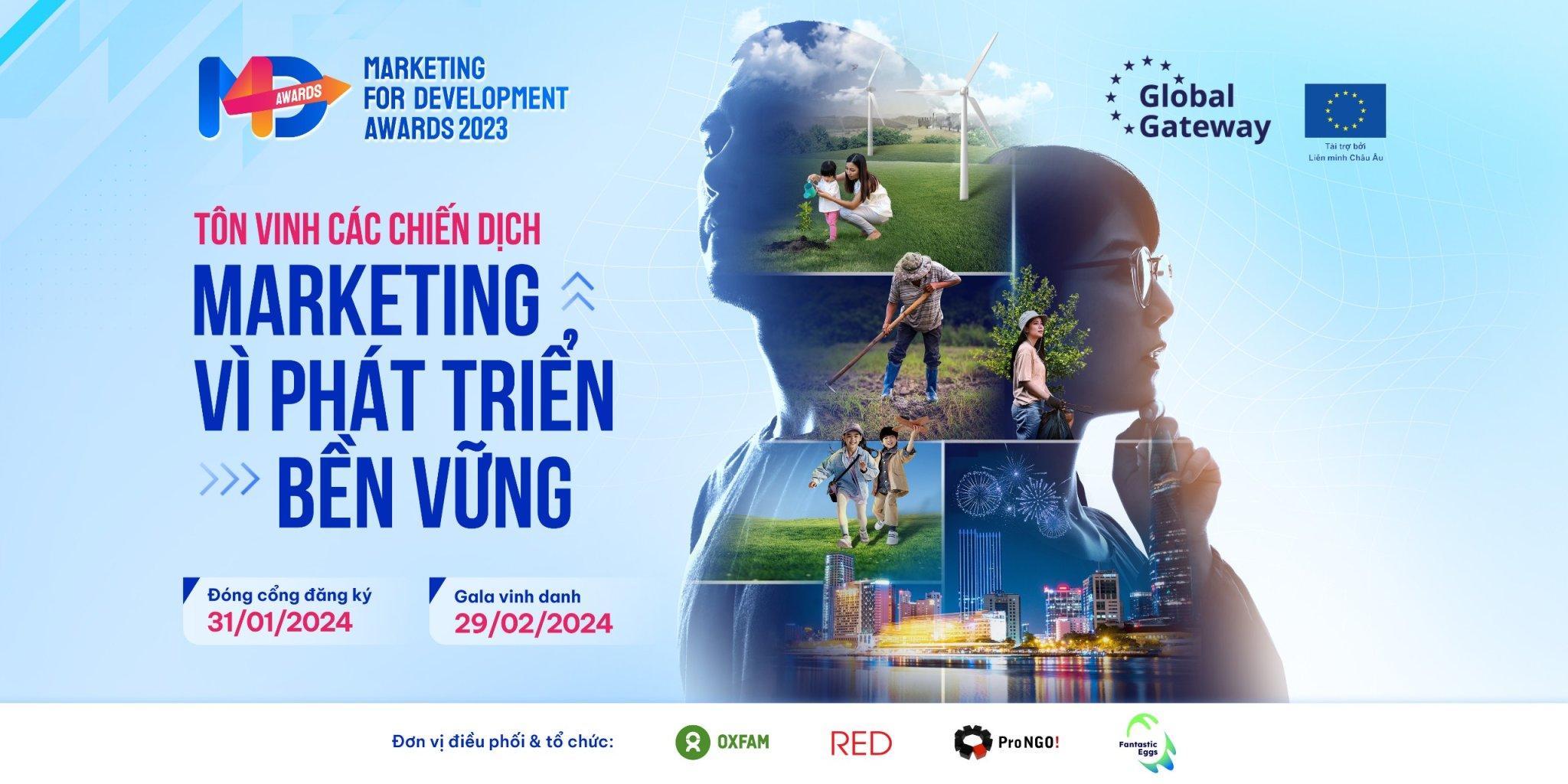 Mời tham dự Gala vinh danh “Marketing for Development – M4D Awards 2023”
