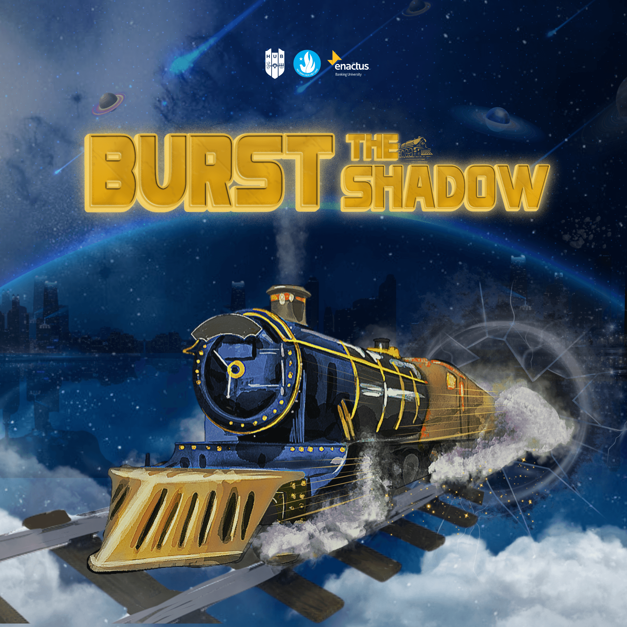 Burst The Shadow 