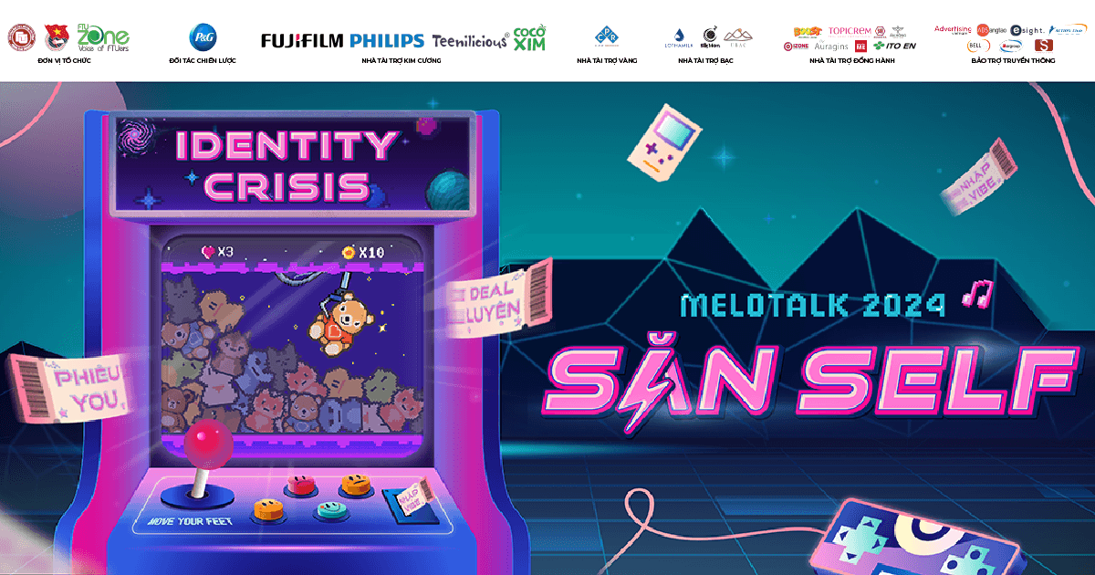 MeloTalk 2024 “Săn Self” - Cuộc chơi truy tìm “ID” ẩn sâu trong mỗi người trẻ