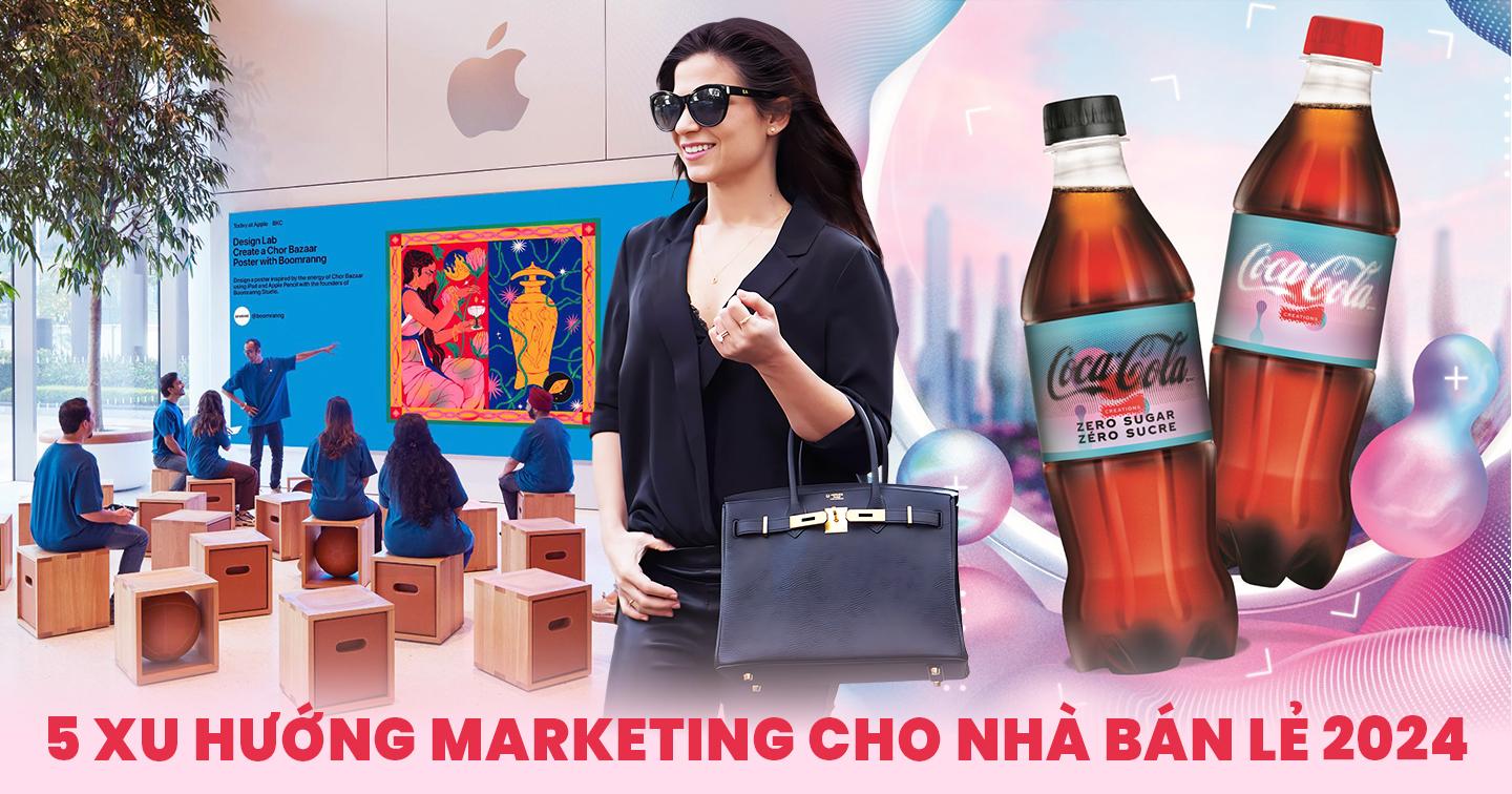 5 xu hướng tiếp thị hứa hẹn đưa các thương hiệu bán lẻ tại Châu Á vươn xa trong năm 2024