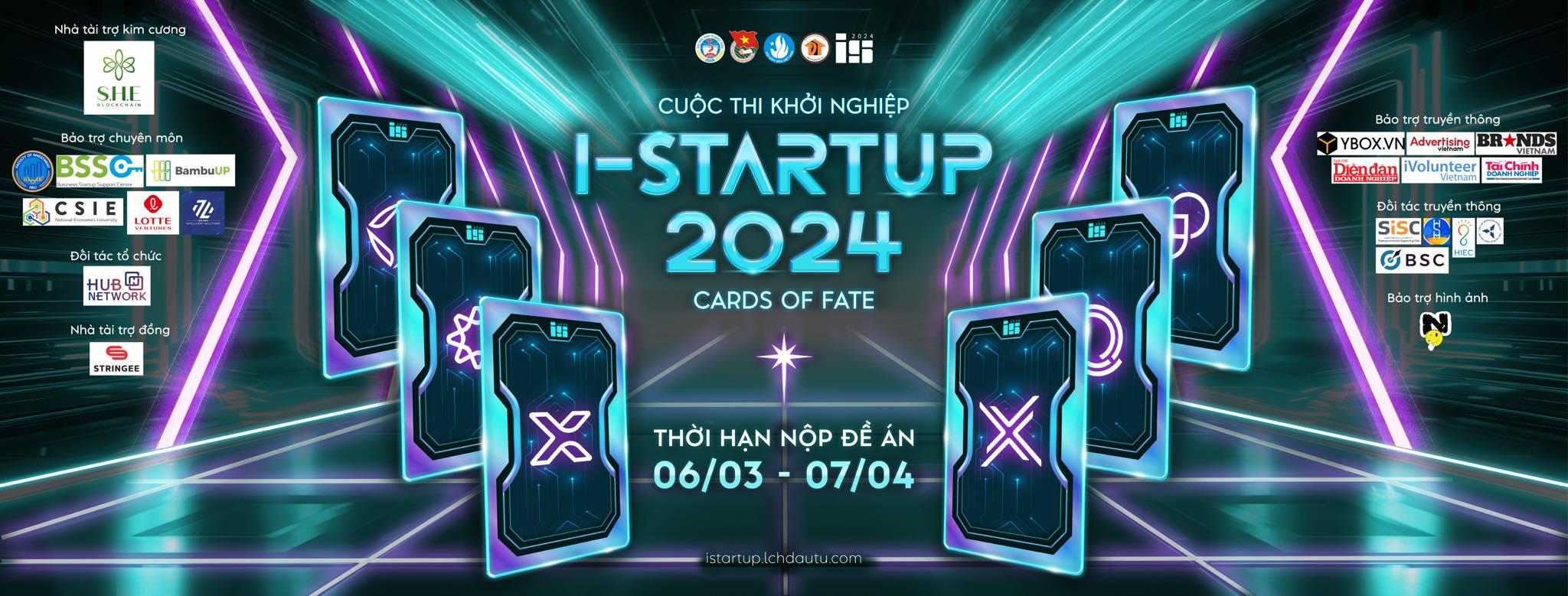 Phát Động Cuộc thi Khởi nghiệp I-Startup 2024 - “Cards of fate”
