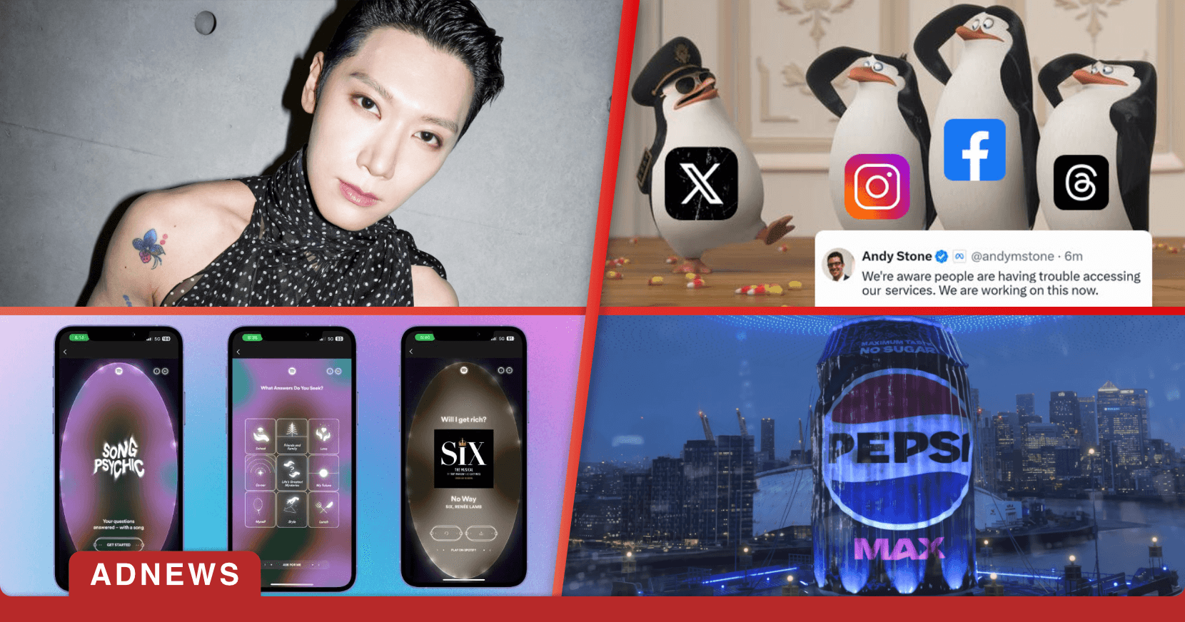 Điểm tin tuần: Ten (NCT) trở thành tân Đại sứ Thương hiệu Saint Laurent; Pepsi phủ sóng tại 120 quốc gia để “flex” nhận diện thương hiệu mới