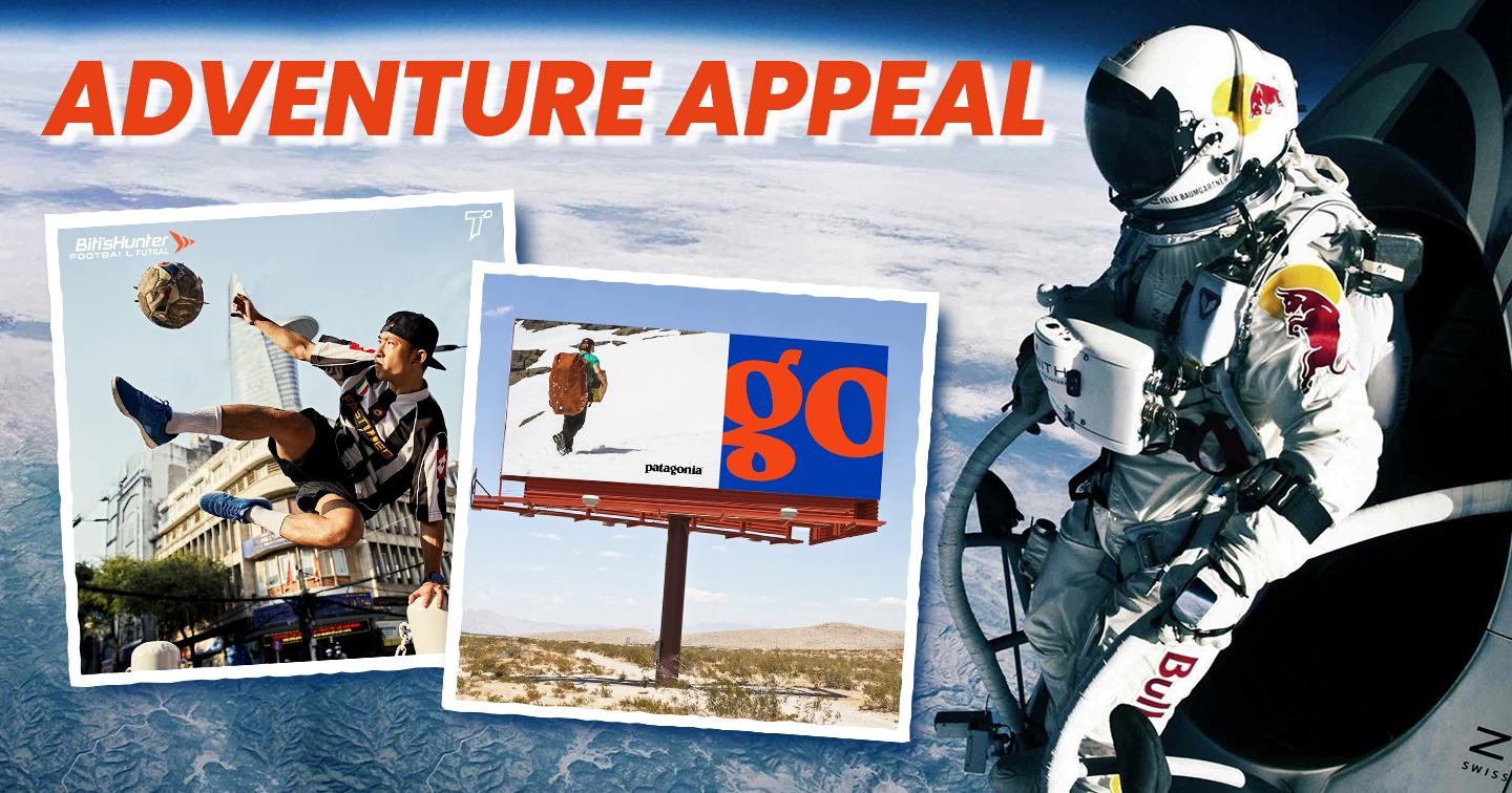 Khái niệm Adventure Appeal trong Marketing và cách RedBull, Biti's Hunter phiêu lưu cùng người tiêu dùng 