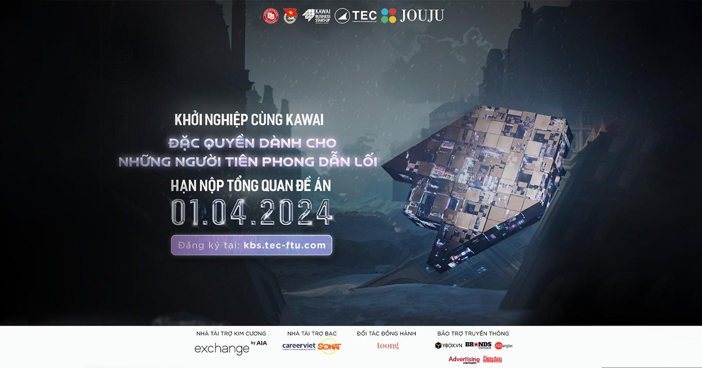 Chính thức mở đơn Khởi nghiệp cùng Kawai 2024: Startup nào sẽ vượt sức nóng ngàn độ để chinh phục ánh dương rực rỡ? 