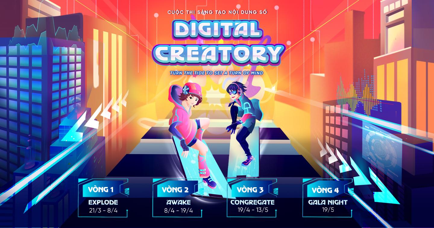 Chính thức phát động Cuộc thi "Sáng tạo nội dung số - Digital Creatory 2024"