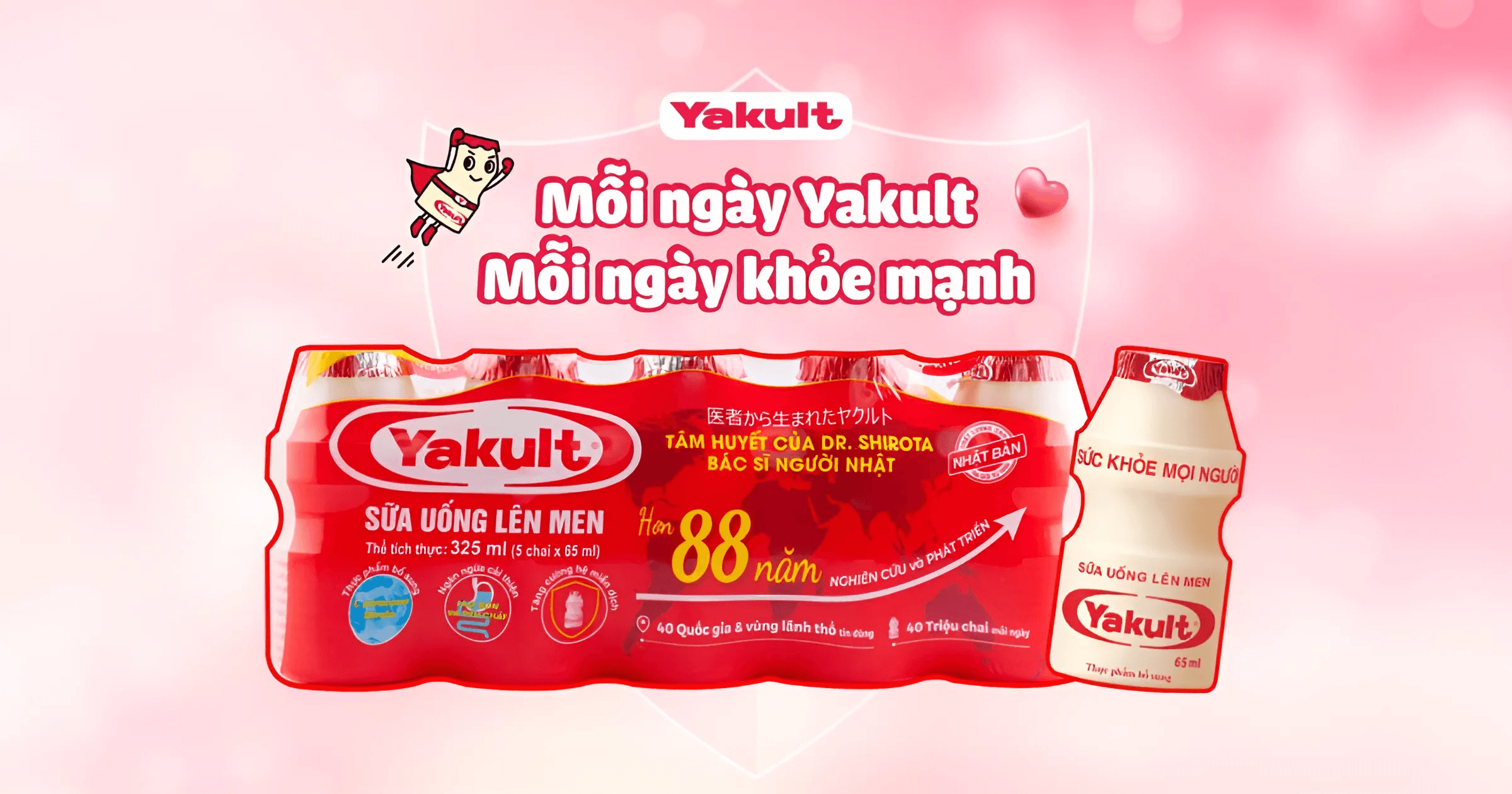 Hành động bất thường, liệu Yakult sắp có sự thay đổi lớn?