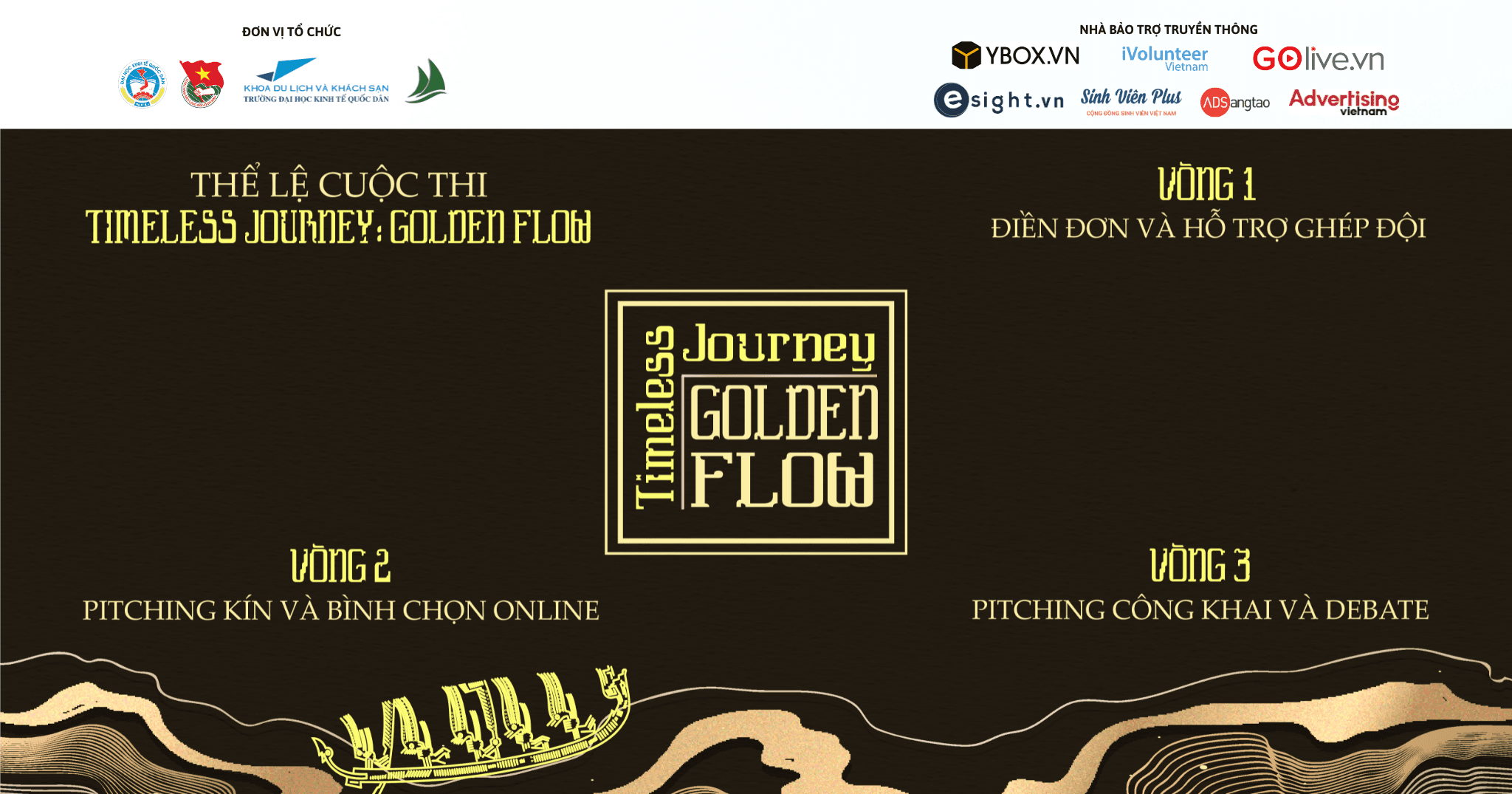 Thể lệ cuộc thi "Timeless Journey 2024: Golden Flow"