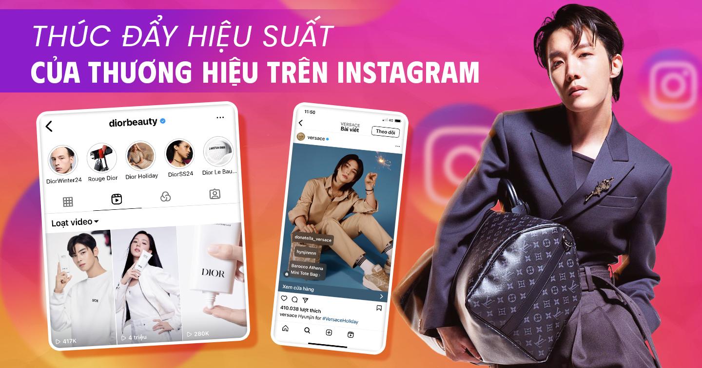 Instagram 2024: Từ tăng trưởng ấn tượng đến nâng tầm thương hiệu qua việc tái định hình của quảng cáo