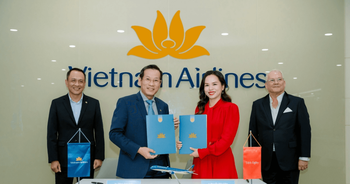 Vietnam Airlines và T&A Ogilvy ký kết thỏa thuận hợp tác truyền thông toàn cầu giai đoạn 2024 - 2025