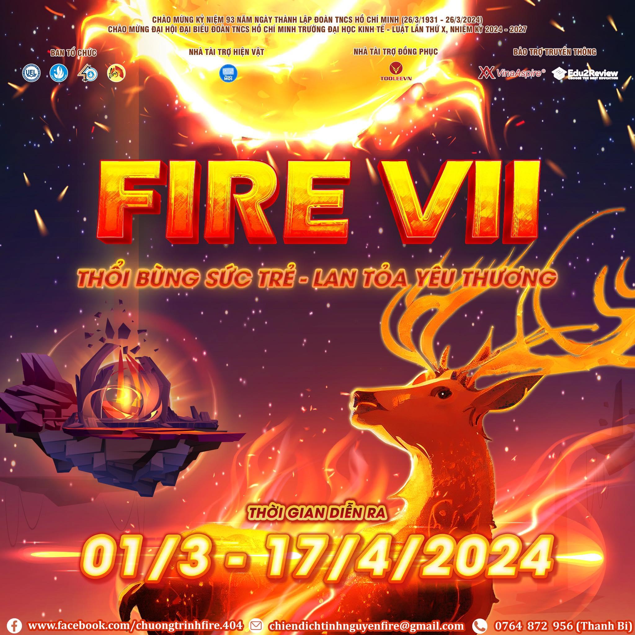 Chiến dịch Thắp sáng Cộng Đồng - FIRE